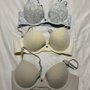 Pack of 3 lucky brand bras